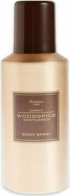 Amber Wood Spice Body Spray 150ml