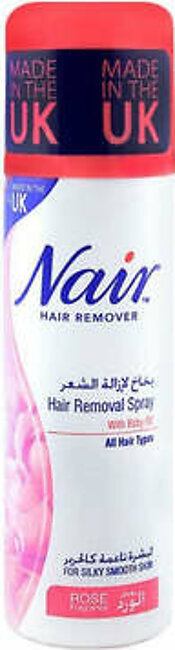 Nair Hair Removal Spray Rose 200ml
