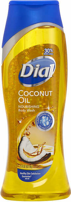 Dial Coconut Oil Nourishing Body Wash 473ml