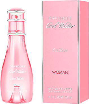 Davidoff Cool Water Sea Rose Women EDT 50ml