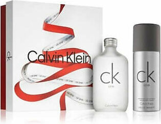 Calvin Klein CK One (EDT 100ml + Deo Spray 150ml) Set