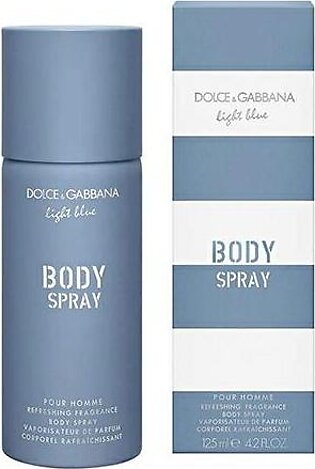 D&G Light Blue Body Spray 125ml