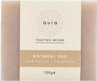 Aura Oatmeal Scrub Soap 100g