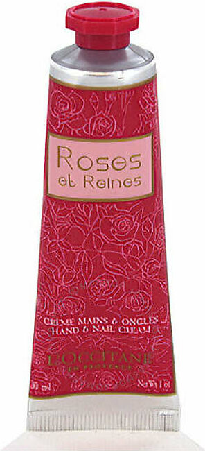 Loccitane Roses Et Reines Hand & Nail Cream 30ml