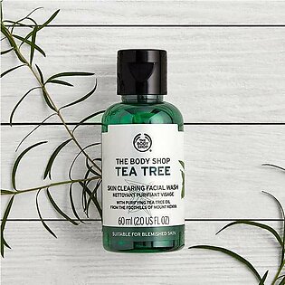 The Body Shop Tea Tree Skin Clearing Facial Wash 60ml