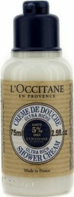 L'Occitane shea ultra rich shower cream 75ml