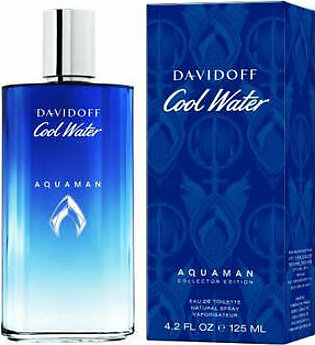 Davidoff Cool Water Aquaman Collector Edition EDT 125ml