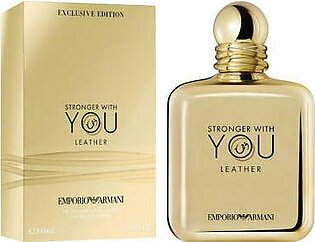 Armani Stronger With You Leather EDP 100ml