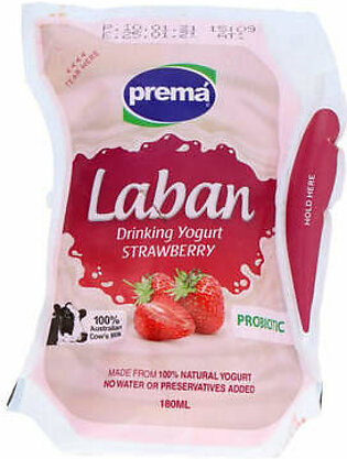 Prema Pure Strawberry Milk 180ml