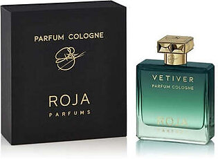 Roja Parfums Vetiver Pour Homme Perfume Cologne 100ml