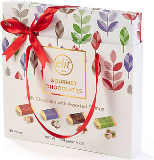 Elit Gourmet Milk Chocolate With Assorted Fillings 174g