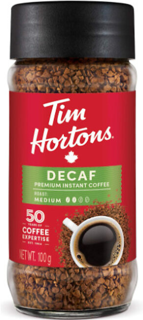 Tim Hortons Decafe Coffee 100g