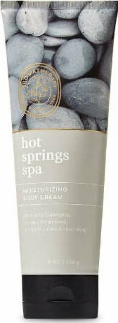 BBW Aromatherapy Hot Springs SPA Body Cream 226g