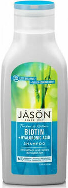 Jason Biotin Hyaluronic Acid Shampoo 473ml