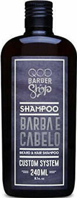 QOD Barber Shop Old 50's Shampoo & After Shave Kit