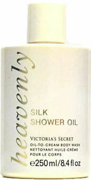 V/S Heavenly Silk Oil to Cream Body Wash 250ml