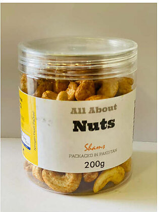 All About Nuts Cashew BBQ 200g