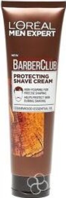 L'Oreal Men Expert Barberclub Protecting Shave Cream 150ml