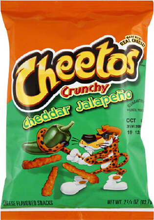 Cheetos Cheddar Jalapeno 226gm