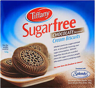 Tiffany Sugar Free Chocolate Cream Biscuits 162