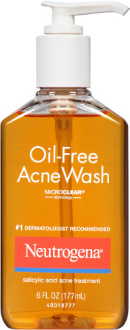 Neutrogena Oil Free Acne Wash 177ml