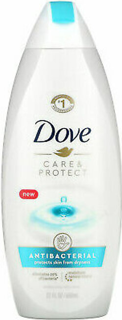 Dove Care & Protect Antibacterial Body Wash 650ml