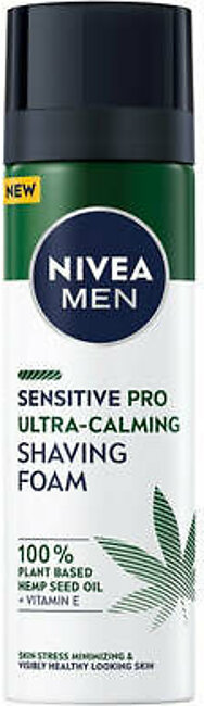 Nivea Sensitive Pro Ultra-Calming Shaving Foam 200ml