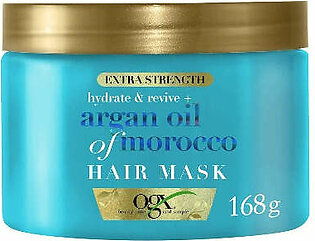 Organix Ogx Hydrate & Revive Argan Oil Of Morocco Hair Mask 168g