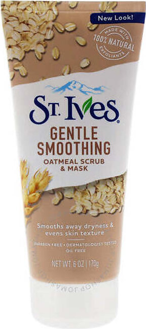 Stives Oatmeal Scrub+Mask 170g
