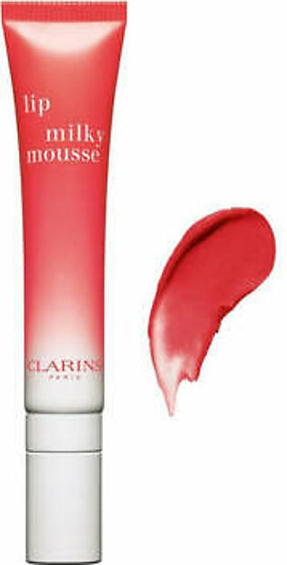 Clarins Lip Milky Mousse 01-Milky Strawberry