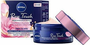 Nivea Rose Touch Anti Wrinkle Night Cream 50ml