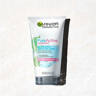 Garnier Pure Active Sensitive Gentle Face Wash 150ml