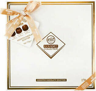 Elit Gourmet Collection White Chocolate Box 170g