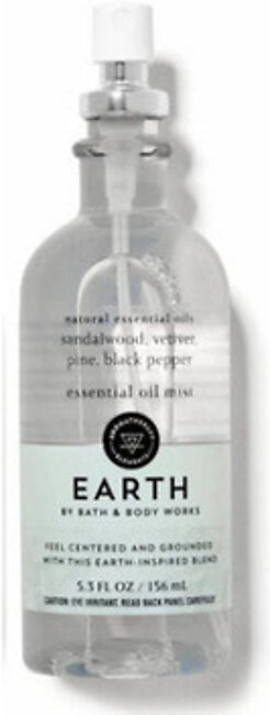 BBW Earth Essential Oil Mist 156ml
