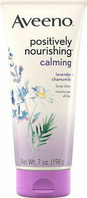 Aveeno Calming Lavender chamomile lotion 198g