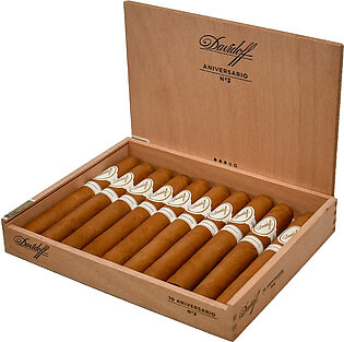 Davidoff Anniversario N3 10 Cigar Box (Full Box)
