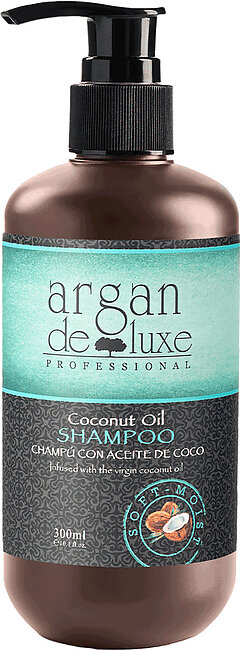 Argan De Luxe Coconut Oil Shampoo 300ml