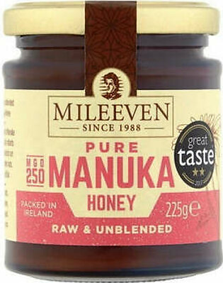 Mileeven MGO250 Manuka Honey 225g