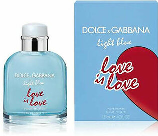 D&G Light Blue Love is Love Pour Homme EDT 100ml