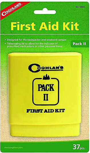 Coghlan's Pack 2 First Aid Kit 0002