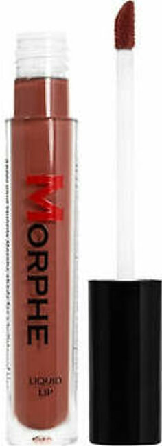 Morphe Liquid Matte Lipstick Peanut