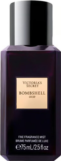 Victoria's Secret Bombshell Oud Fine Fragnance Mist 75ml