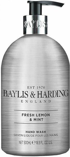Baylis & Harding Hand Wash Fresh Lemon & Mint 500ml