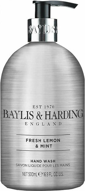 Baylis & Harding Hand Wash Fresh Lemon & Mint 500ml