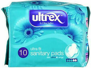 Ultrex ultra fit sanitary green pads