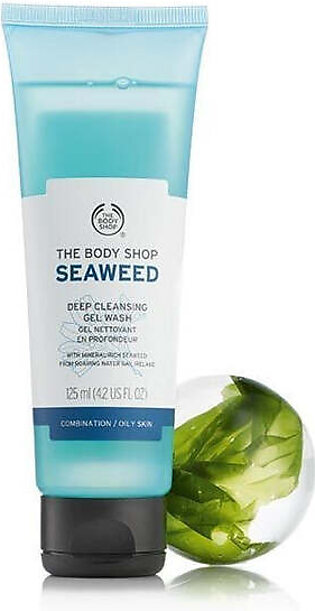 The Body Shop Seaweed Deep Cleansing Gel Wash 125ml