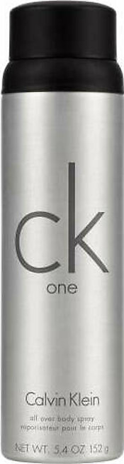 Calvin Klein CK One Body Spray 150ml