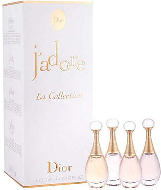 Dior Jadore La Collection 4p Mini Gift Set