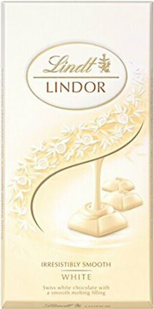 Lindt Lindor White Chocolate 100gm