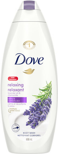 Dove Relaxing Lavender Body Wash 650ml